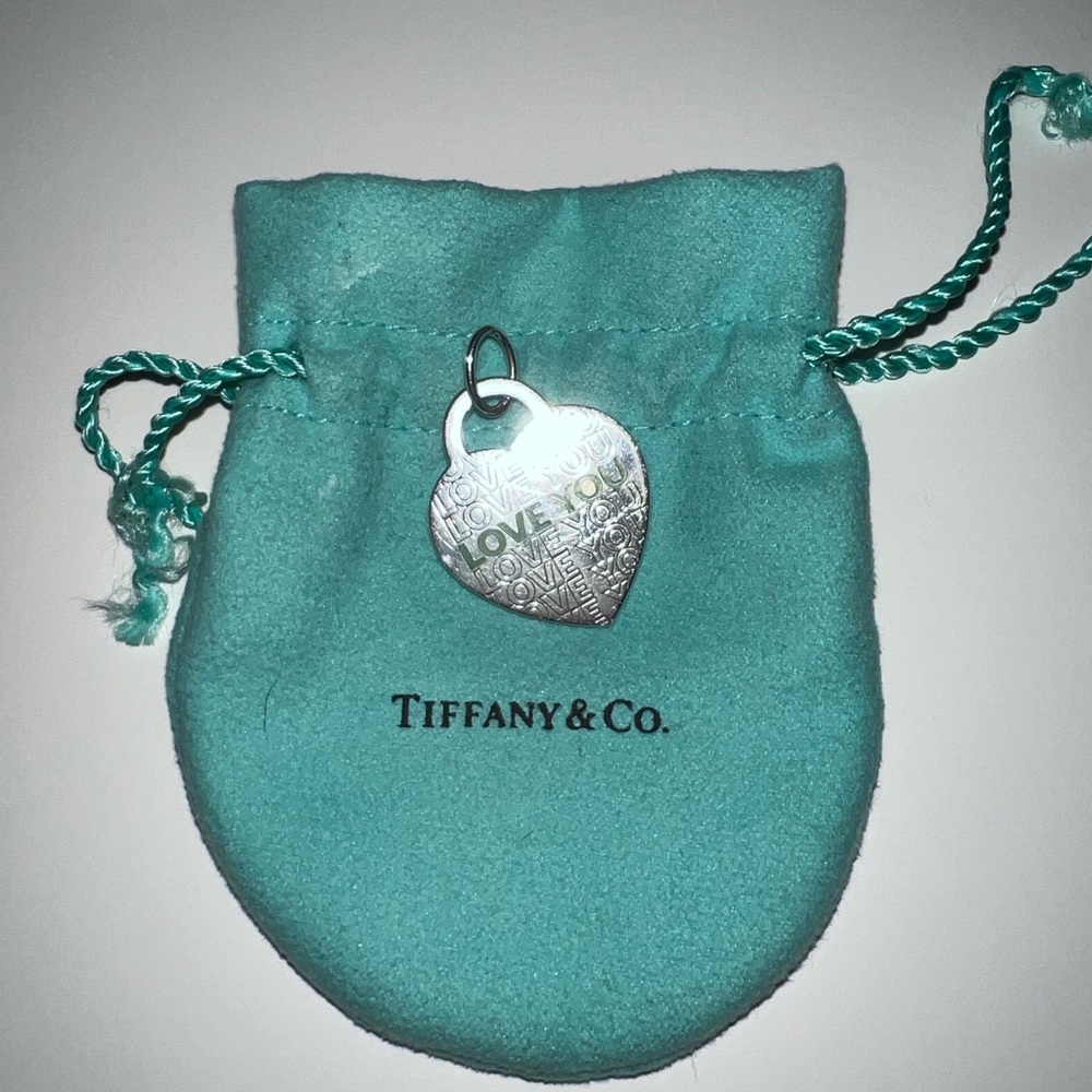 Tiffany Love you Charm